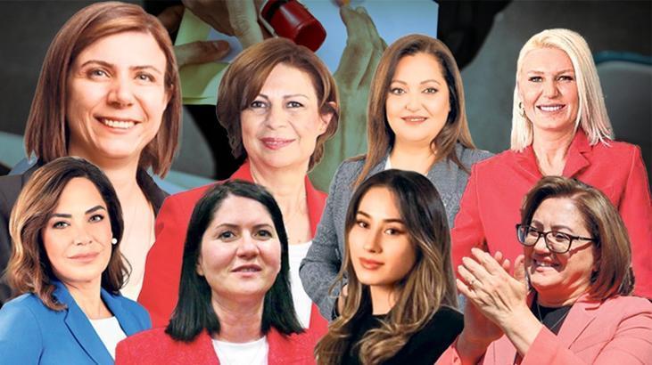 11 kentte yönetim kadınlarda