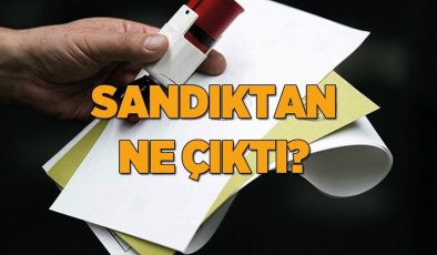 26 milletvekili belediye başkan adayı olmuştu… Sandıktan ne çıktı?