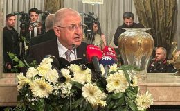 Bakan Güler ‘Pakistan Ulusal Günü’ dolayısıyla düzenlenen resepsiyona katıldı