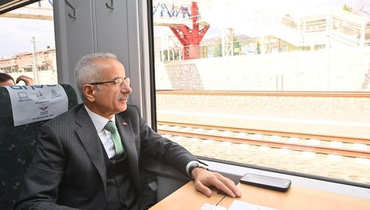 Bakan Uraloğlu duyurdu! Ankara-İstanbul arası süper hızlı tren projesine başlandı