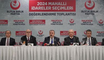 Destici’den YSK’nın Van kararına ilişkin açıklama