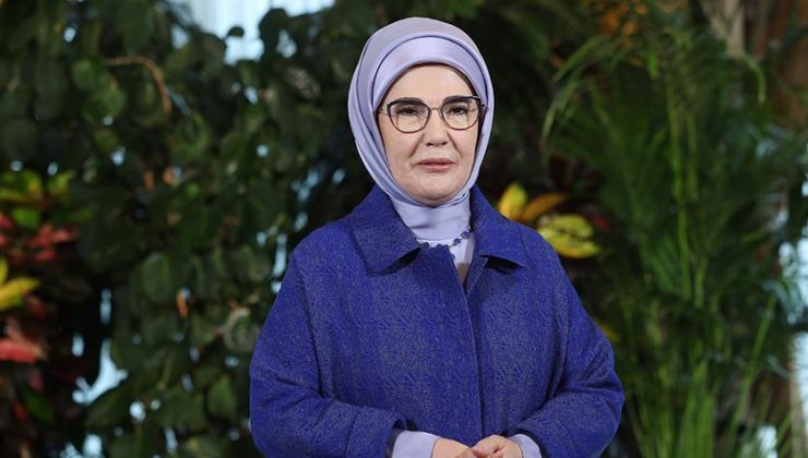Emine Erdoğan’dan BM’de sıfır atık mesajı: Sürdürülebilirlikle ilgili somut adımlar atmalıyız