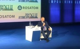 Komarov: Türkiye’nin birçok santrale ihtiyacı var