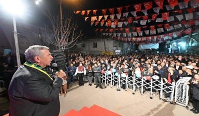 Mansur Yavaş: Önümüzdeki dönem son olacak! Arkamızdan güzel konuşturacağız