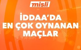Misli’de Günün En Çok Oynanan Maçları