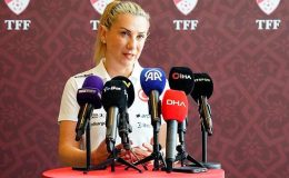 Necla Güngör Kıragası taraftardan destek istedi