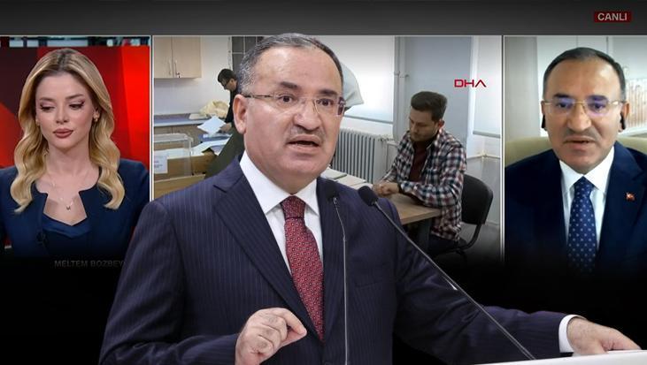 Seçimlere 2 gün kala Şanlıurfa’da son durum! Bekir Bozdağ: Sandıktan farkla çıkacağız