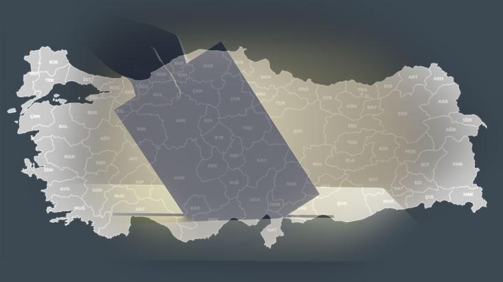 SON DAKİKA                         Sandıklar kapandı, ilk sonuçlar gelmeye başladı! İşte 81 il 973 ilçenin seçim sonuçları