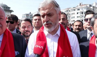 Yeniden Refah Partisi İBB Başkan adayı Altınöz: Çekilmedik, çekilmeyeceğiz