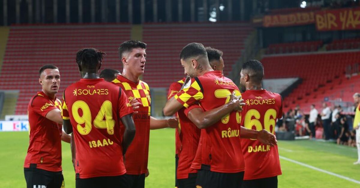 Göztepe: 2 – Bodrum FK: 0 | MAÇ SONUCU