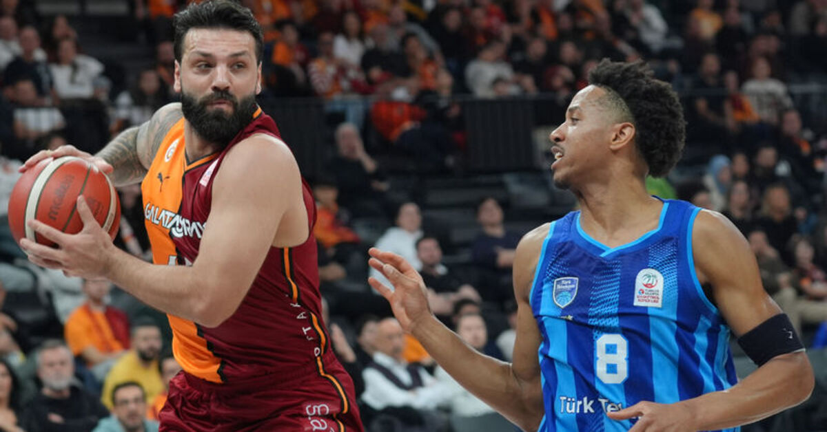 Galatasaray: 73 – Türk Telekom: 78 | MAÇ SONUCU