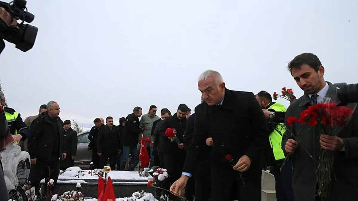 Bakan Ersoy, Malatya’da “6 Şubat Depremi Anma Programı”nda konuştu