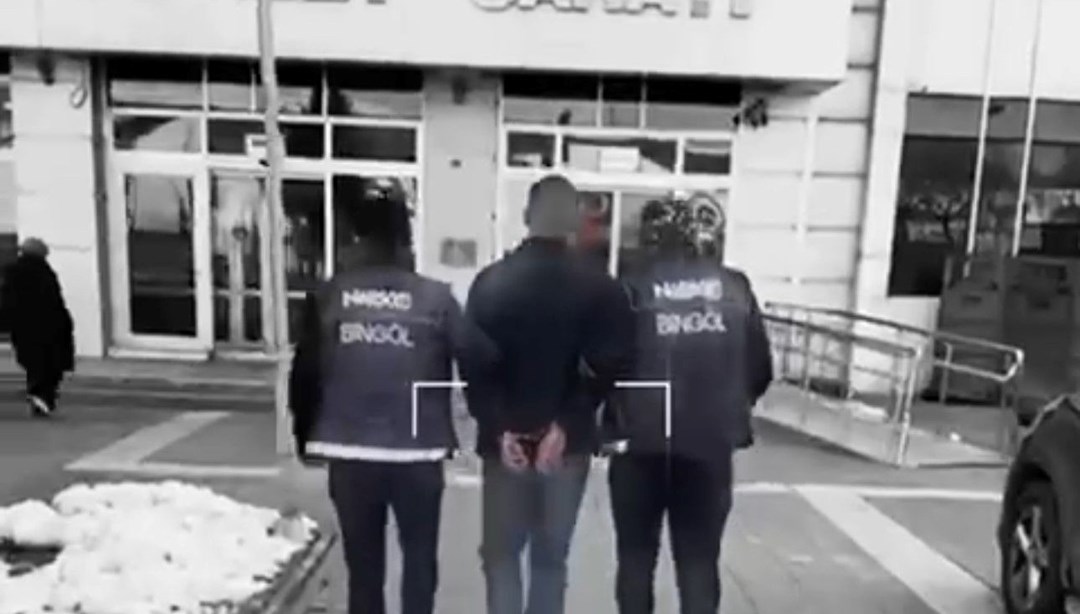 Bingöl’de uyuşturucu operasyonu: 2 tutuklama