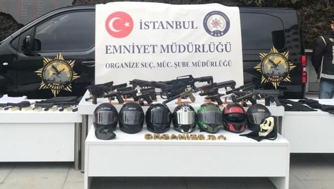 Daltonlar ve Barış Boyun’a darbe: 54 çete üyesi tutuklandı, 67 zanlı gözaltında