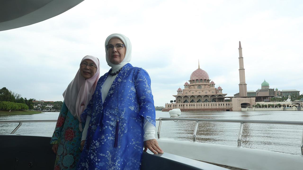 Emine Erdoğan’ndan Malezya paylaşımı