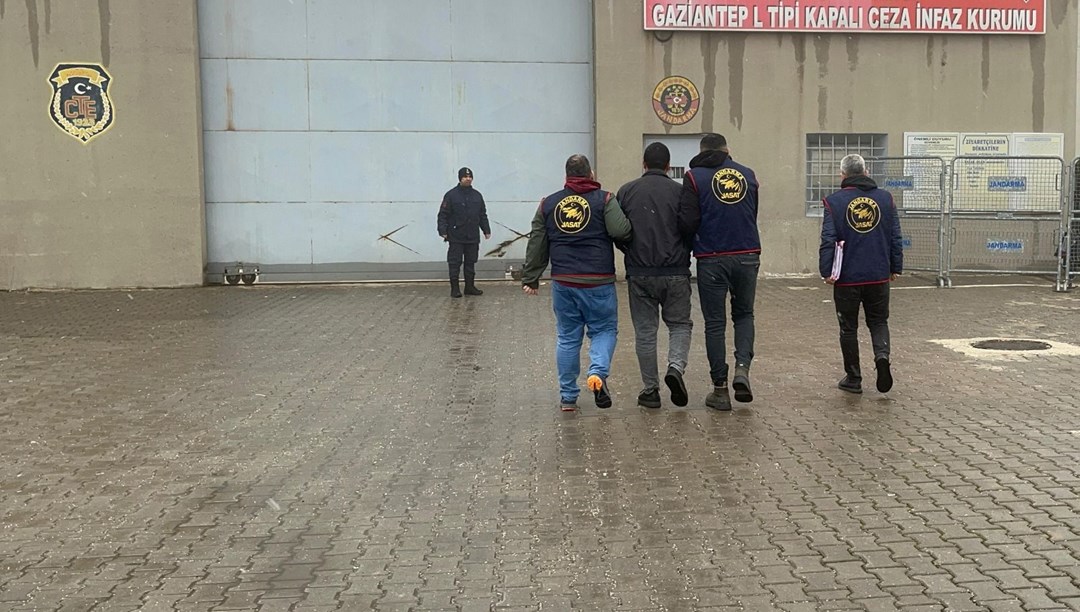Gaziantep’te firari hükümlü yakalandı