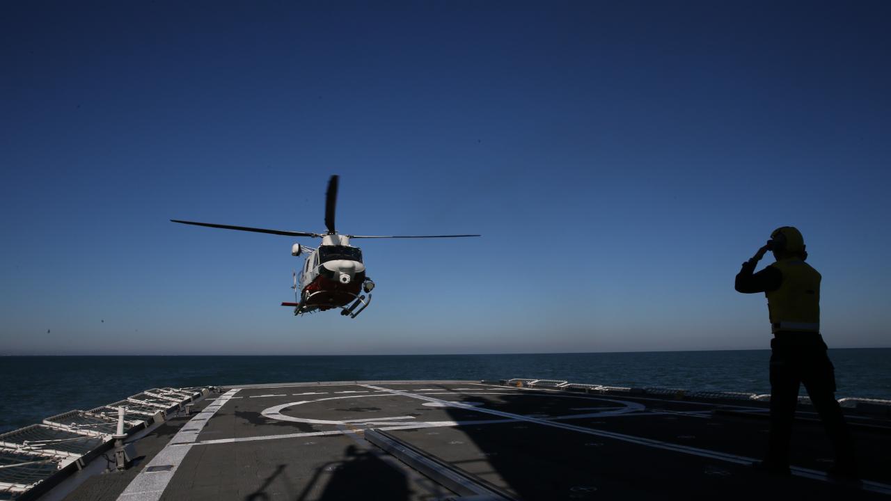 “Mavi Vatan”ın havadaki gözü Sahil Güvenlik helikopterleri