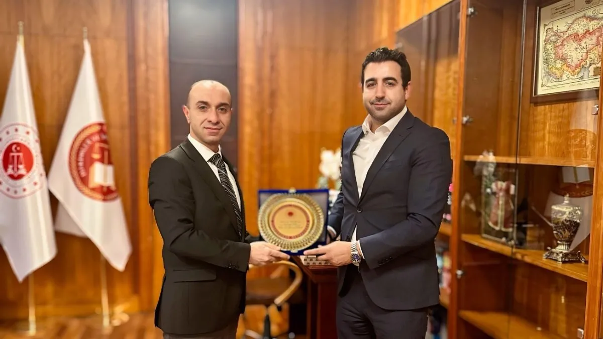 SABAH’tan Sait Özdemir’e hayırlı olsun ziyareti