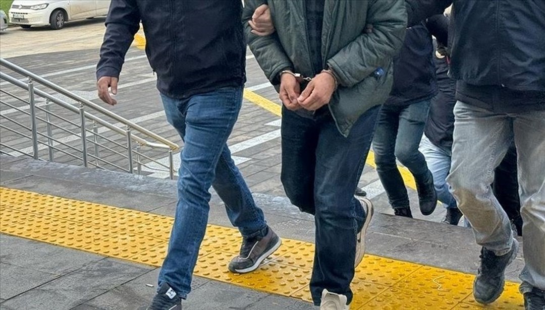 Sarallar suç örgütüne üye 7 kişi tutuklandı