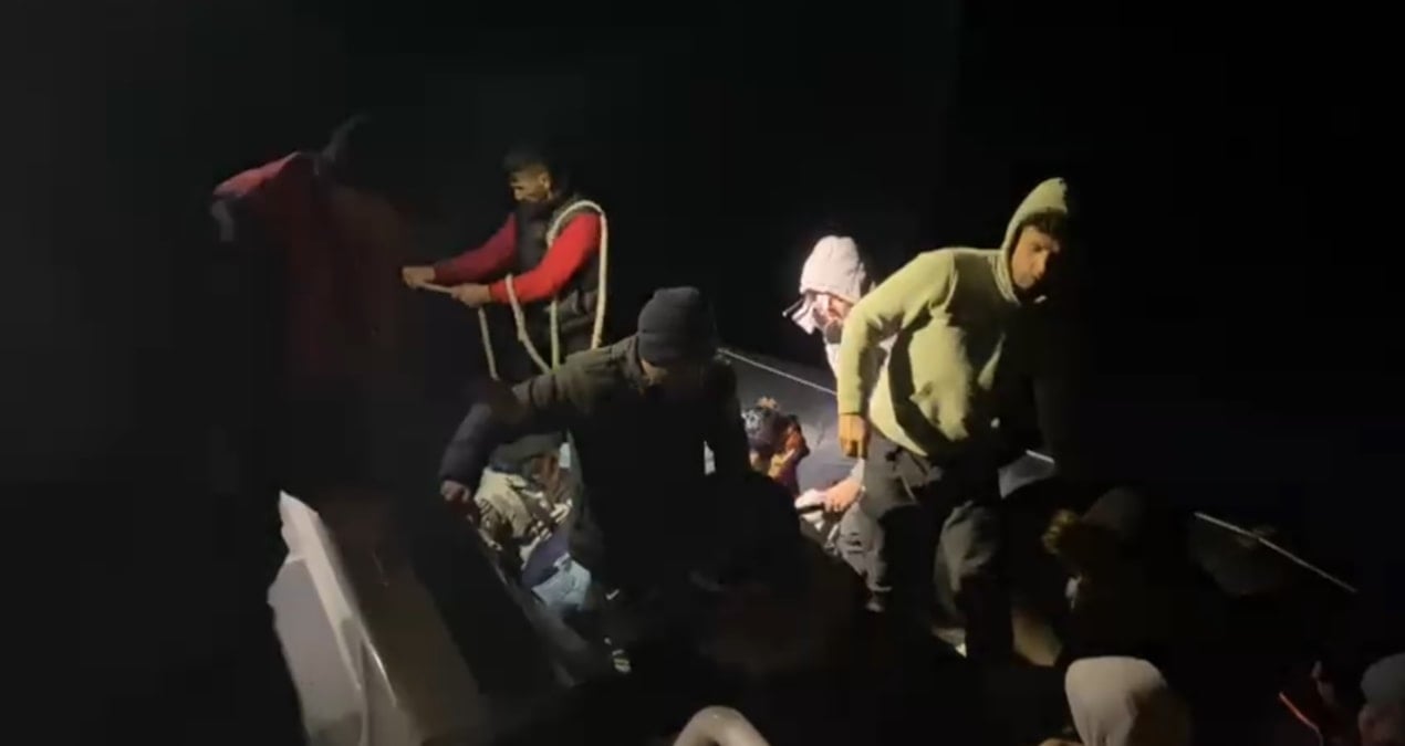 Çanakkale’de düzensiz göçmen operasyonu: 39 kişi yakalandı