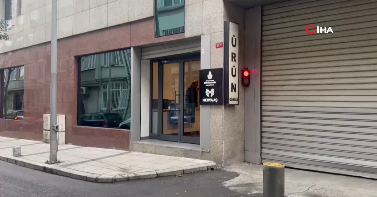 İBB’ye bağlı Medya A.Ş’de arama
