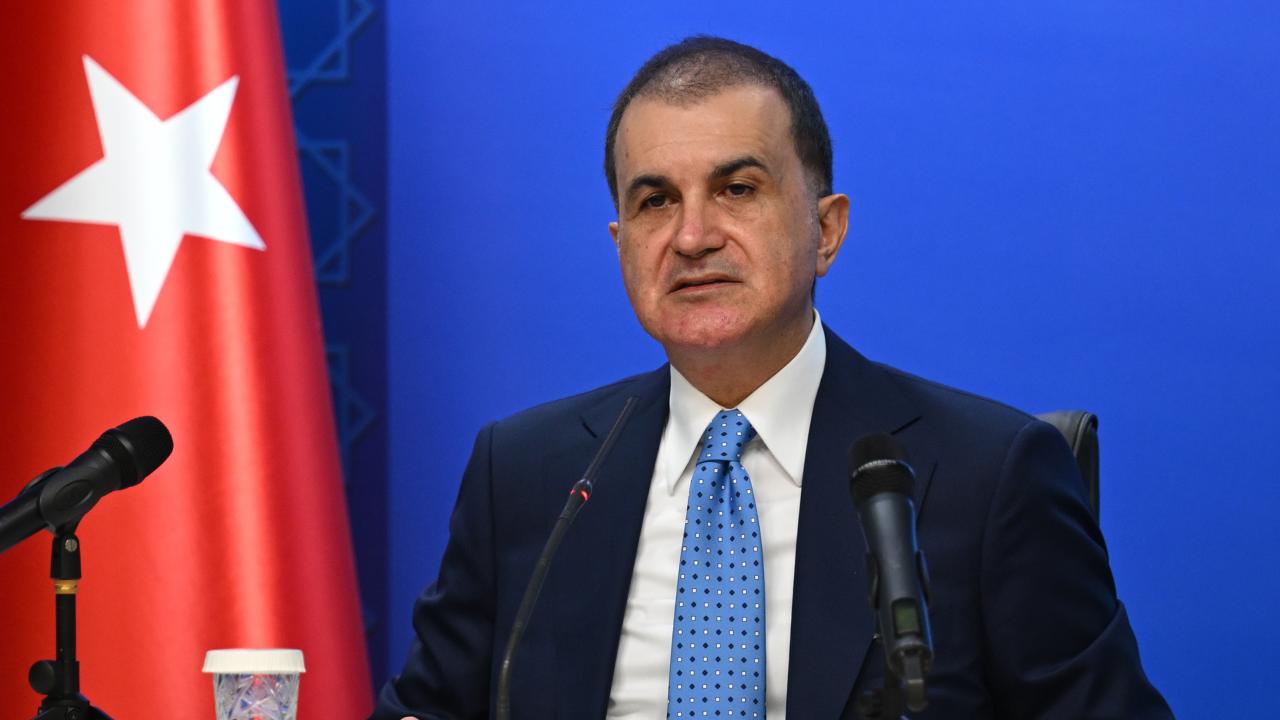 Ömer Çelik: Teröristlerle herhangi bir pazarlık yoktur