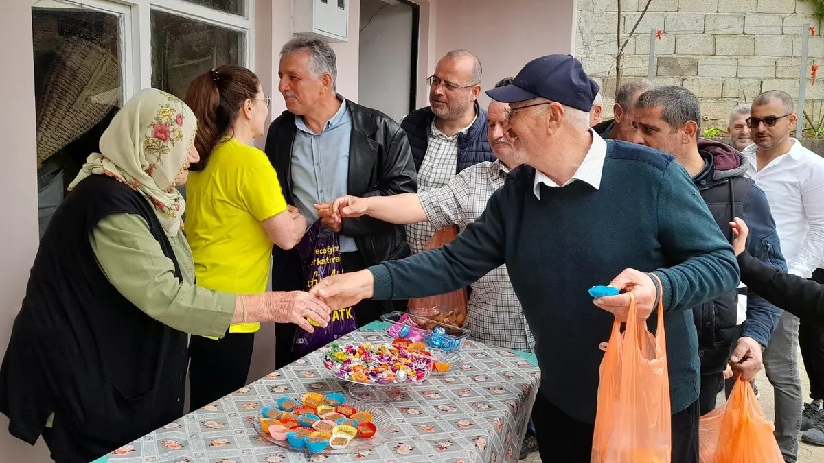 Rize’de yarım asırdır bayramlaşma geleneği sürüyor