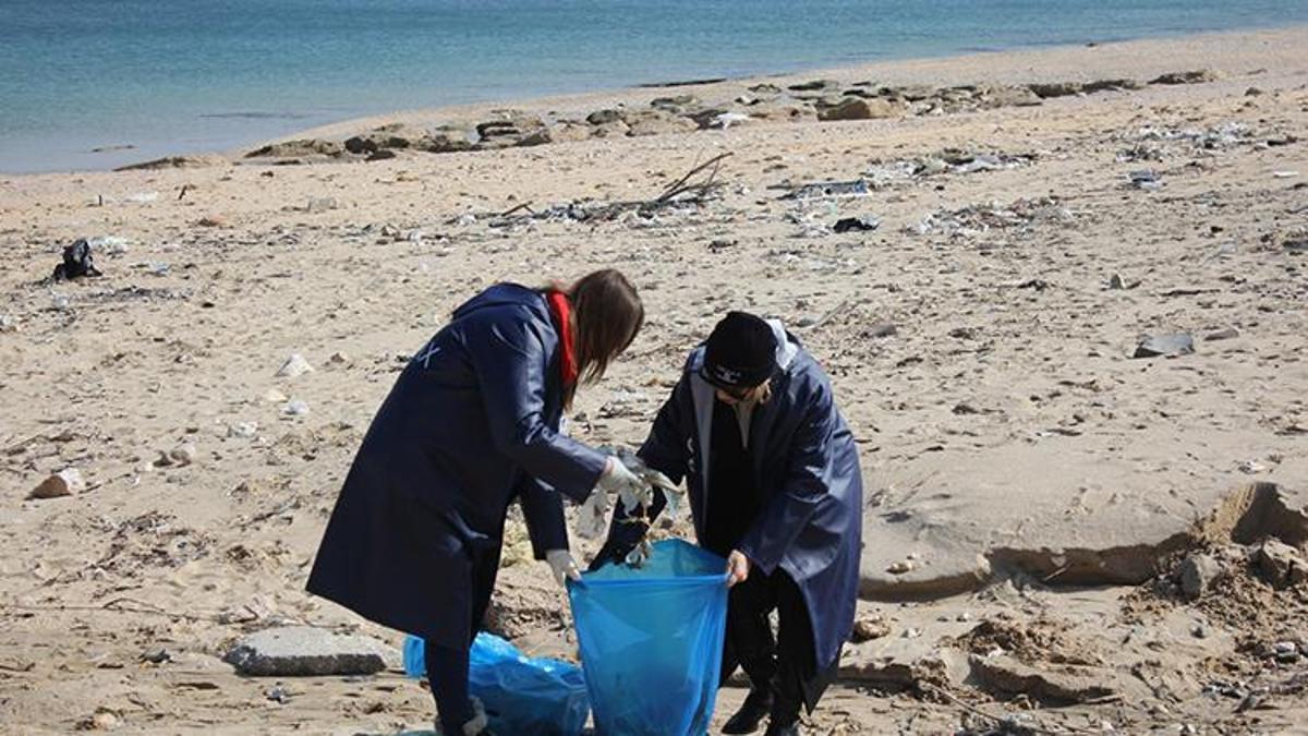 Sağlıklı denizler ve sağlıklı nesiller için “Mavi Gelecek Projesi”