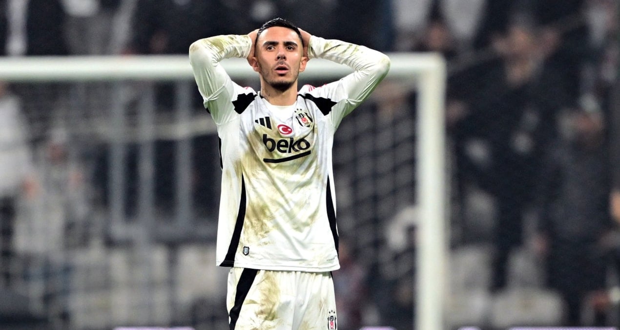 Beşiktaş’a Emirhan Topçu’dan kötü haber