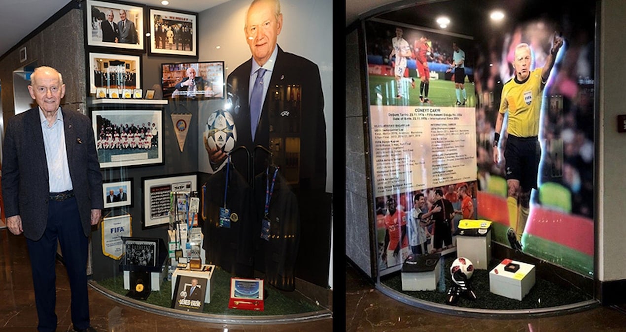 Cüneyt Çakır köşesi gitti Şenes Erzik geldi