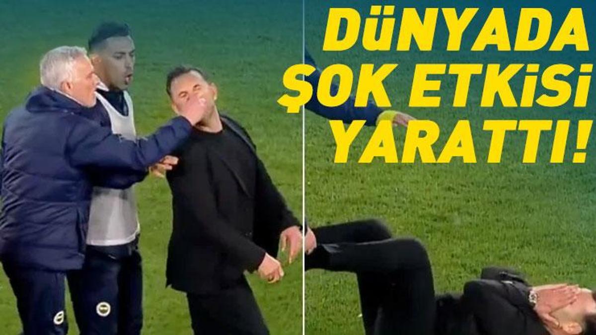 Dünya basınında manşet: Mourinho Okan Buruk’un burnunu sıktı! “Çıldırmış durumda…”