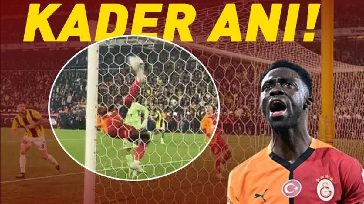 HABER… Kader anı! 90+11 Kadıköy’de çıt çıkmadı…