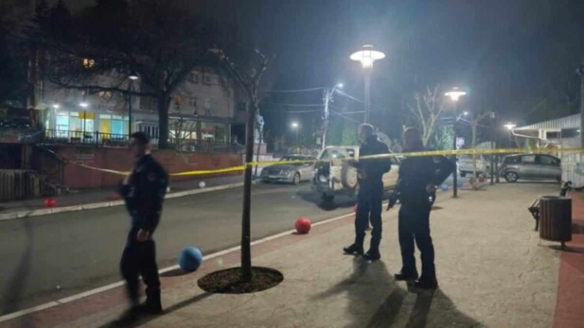 Kosova’da postaneye el bombası atıldı