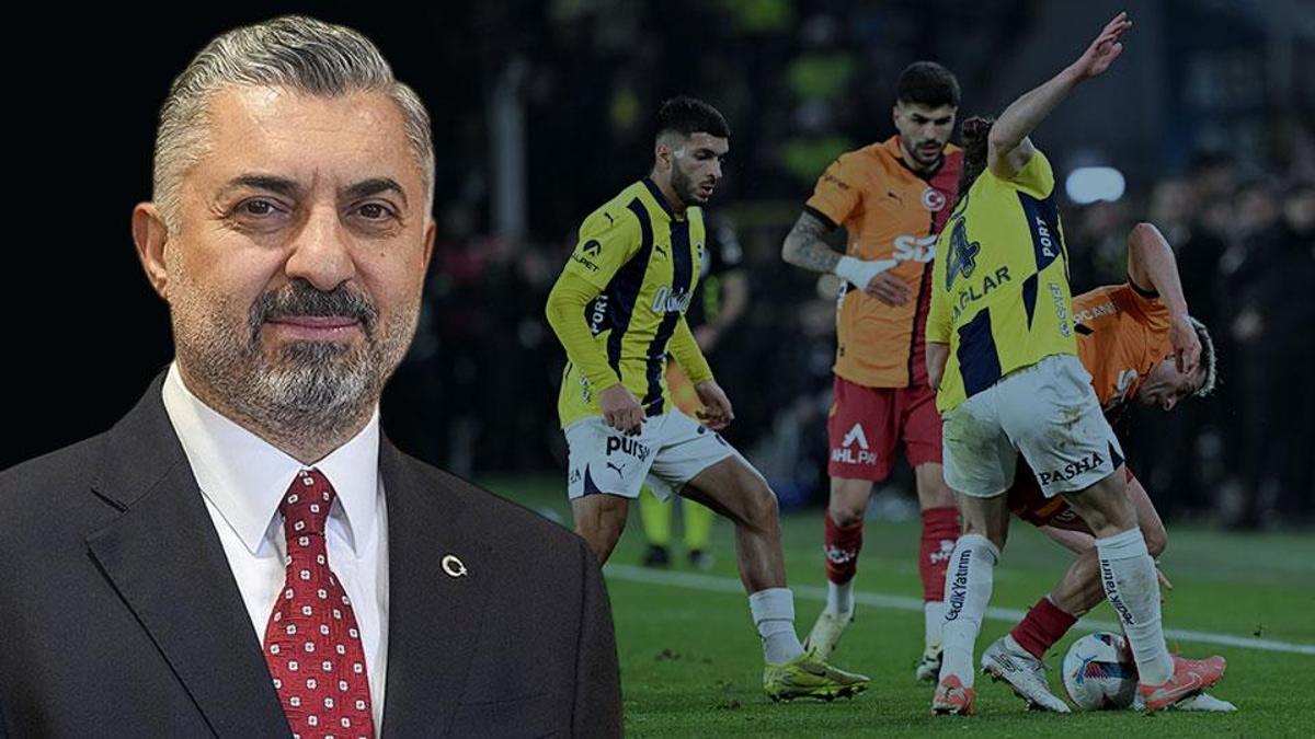 RTÜK Başkanı Şahin’den Ziraat Türkiye Kupası maçının “reytingine” ilişkin açıklama